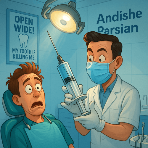 زفان : انگلیسی در مطب دندان پزشک
